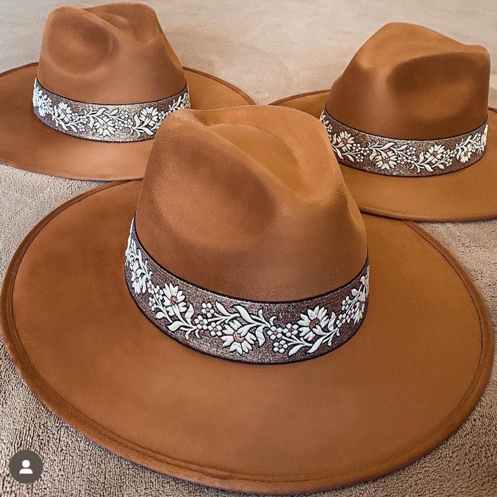 HatsNRoses Audrey Fedora